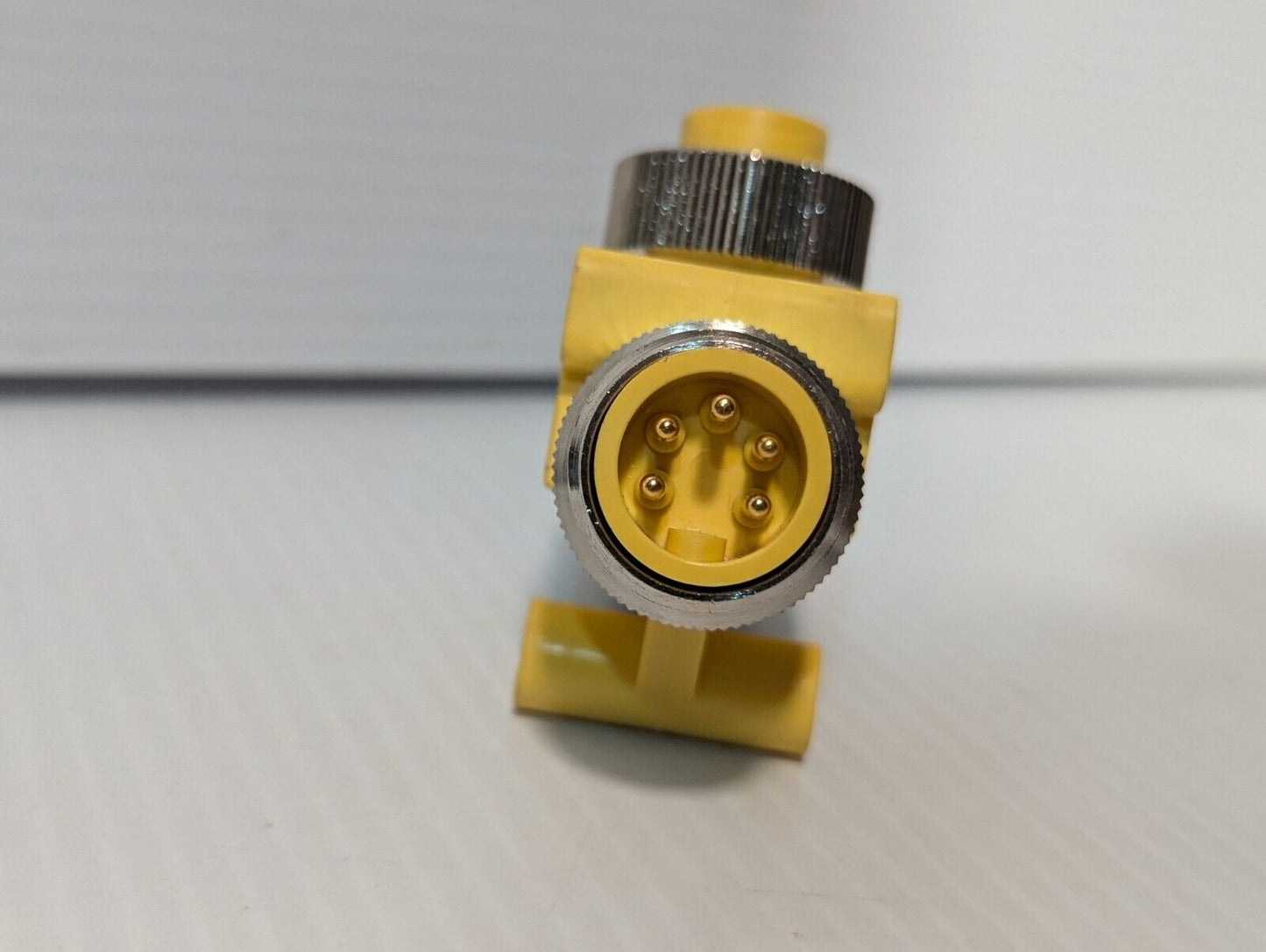 Zipport ZP-S1-3MFF-T T-Coupler, 3-Pole Female 7/8IN - Free Shipping+Returns