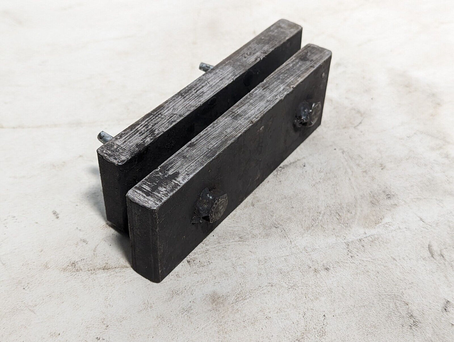 Custom work-holding device as pictured