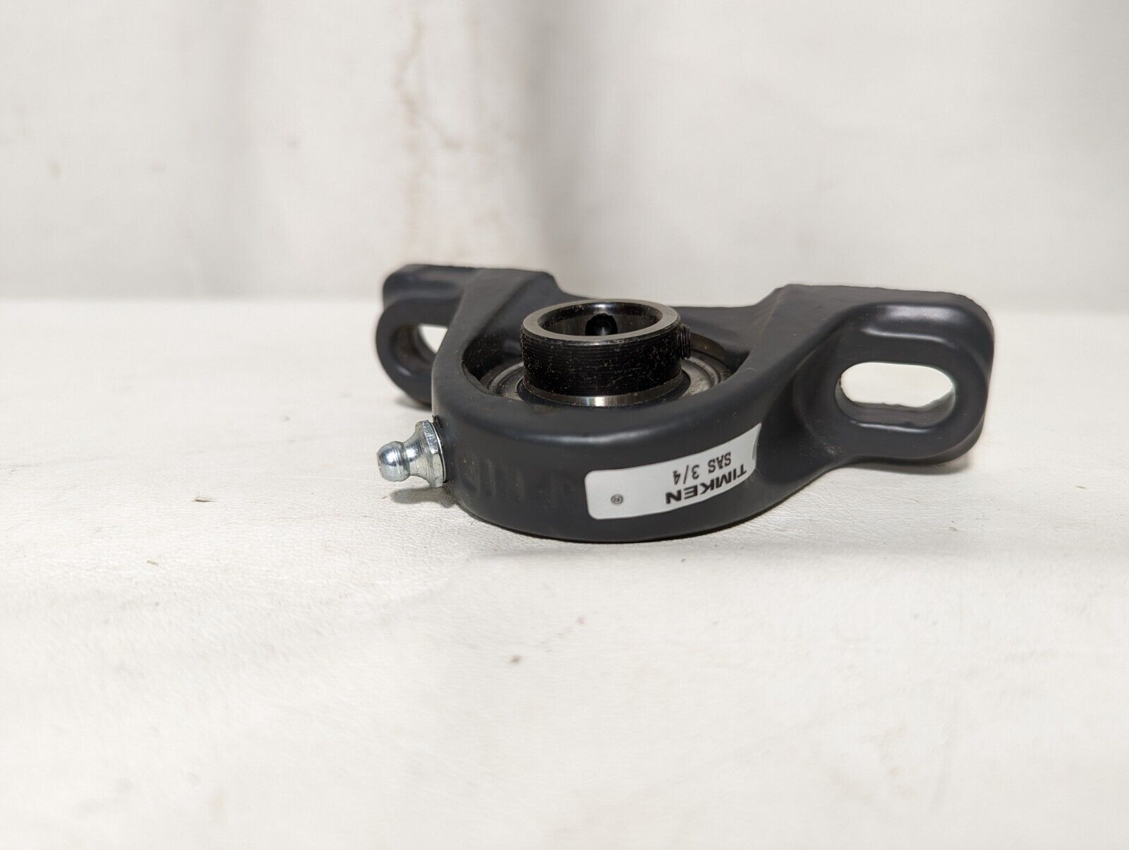Timken SAS 3/4, Pillow Block Ball Bearing Unit - Two-Bolt Base, 3/4 in Bore