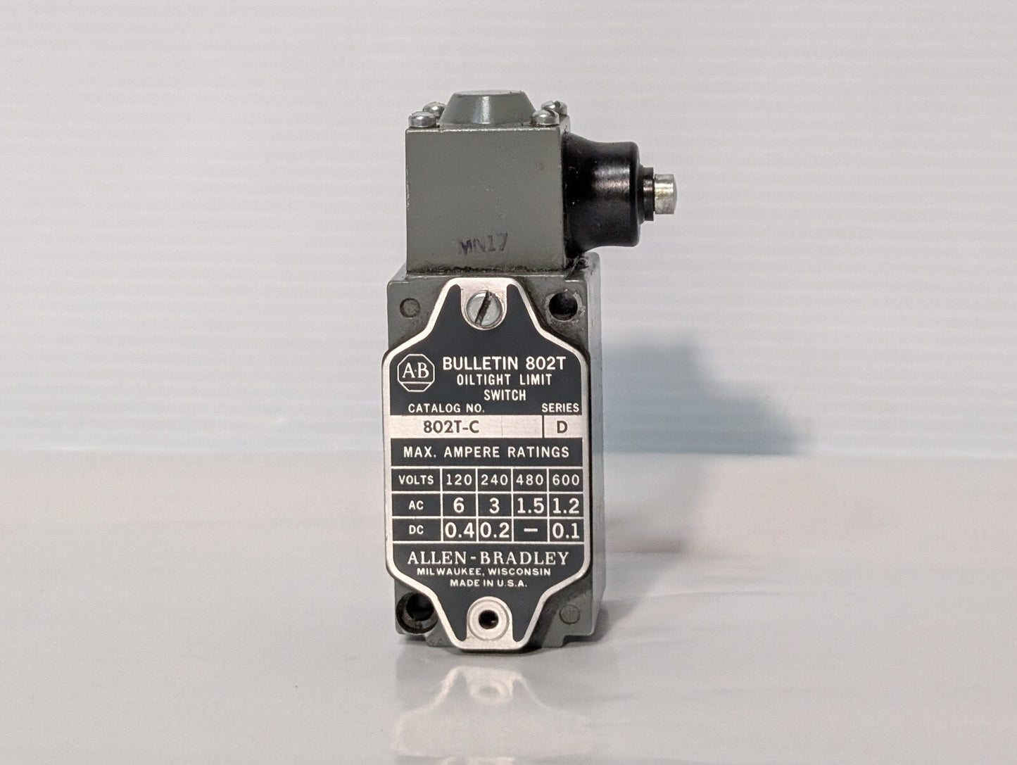 Allen Bradley 802T-C Series D Oil Tight Limit Switch for Bulletin 802T, Z-13956