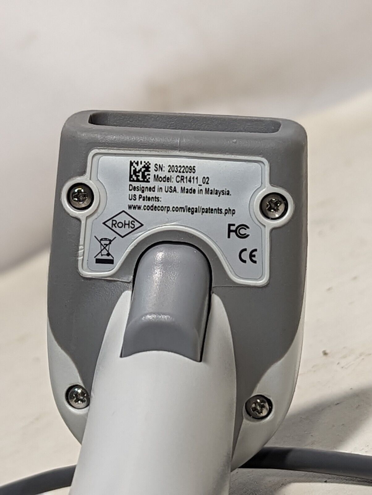 Code CR1411_02 barcode scanner