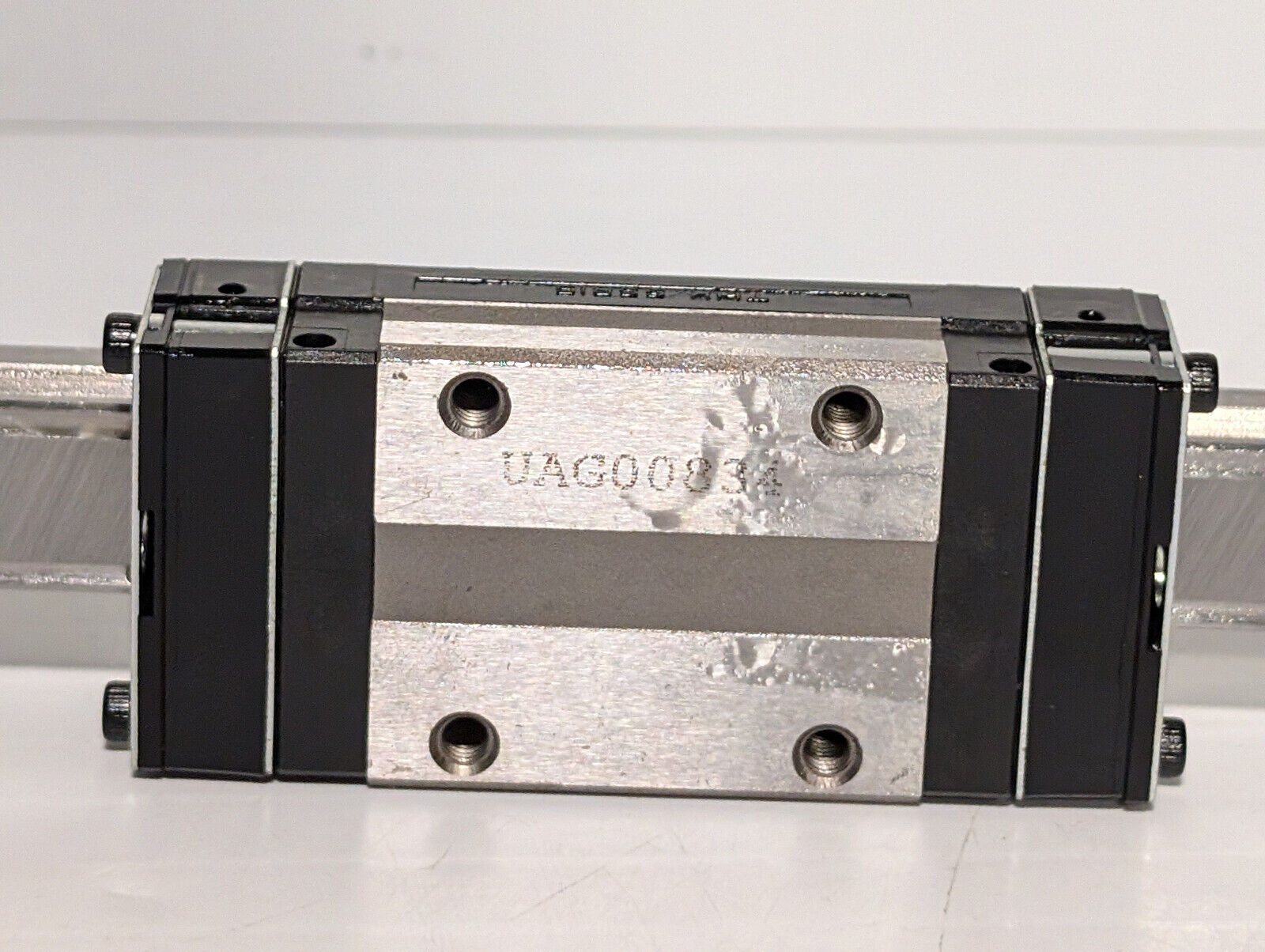 THK American Bearing Assy SSR15XW2QZZZ+666LK Linear Rail Guide Slide, UAG00834