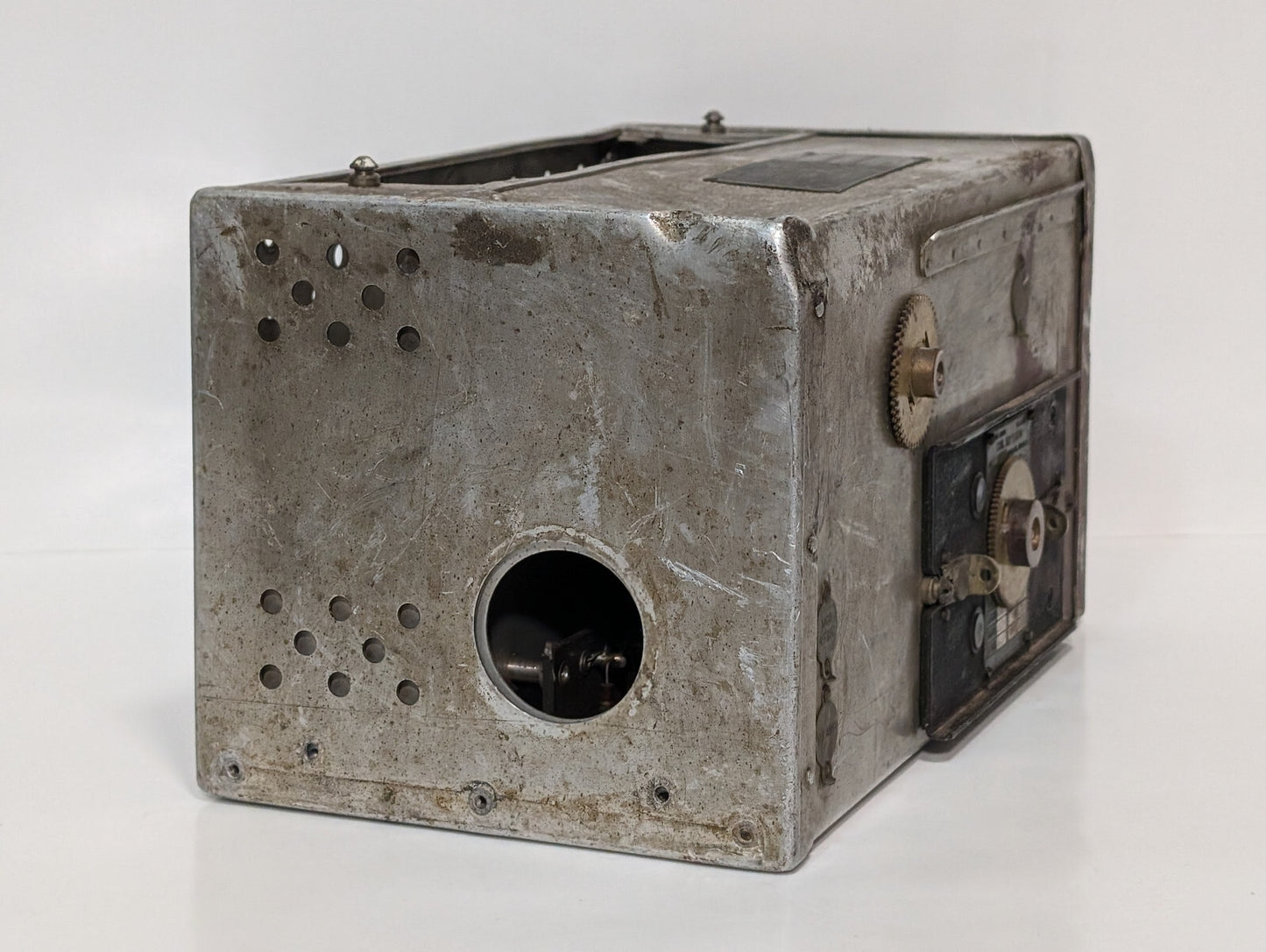Weston Electric U.S.Army Signal Corps BC-AP-230 Radio Transmitter, 507 Antenna