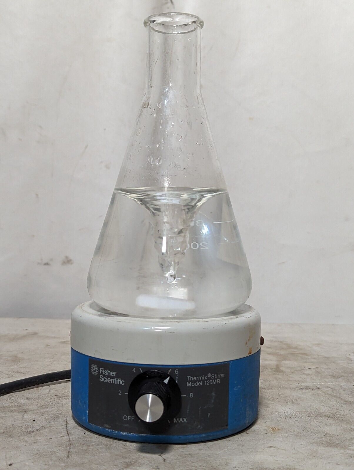 Fisher Scientific Thermix Stirrer model 120MR, 115VAC, 14-493-120MR, 0.2A, 60Hz