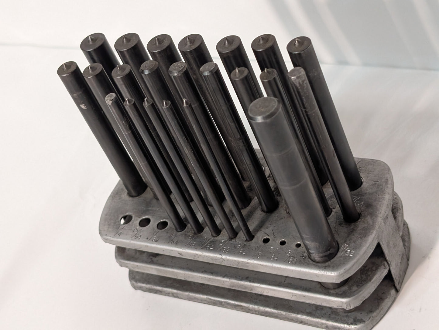 23 Piece Punch, Transfer, Toolmaker, Steel, Machinist, Thread, Tools, Incomplete
