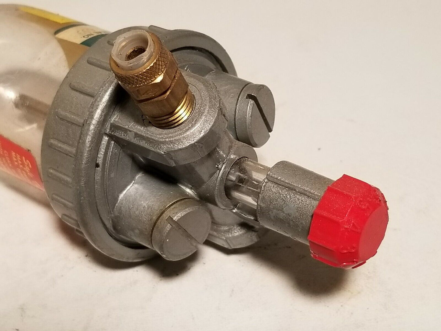 Watts Fluid Air 606-2 Regulator Model M7, Max Pressure Or Red Range: 250psi