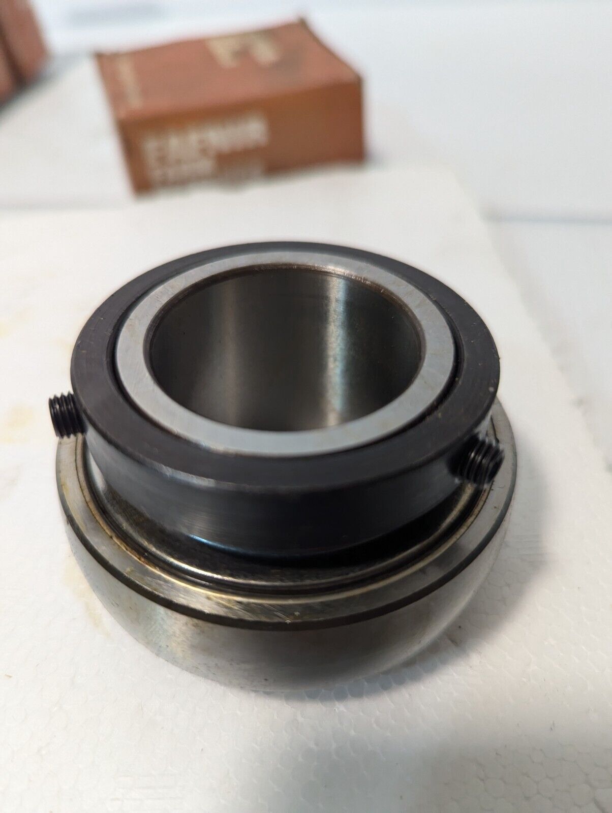 Fafnir GC1107KRRB + COL AG ball bearing insert, new old stock - Free Shipping