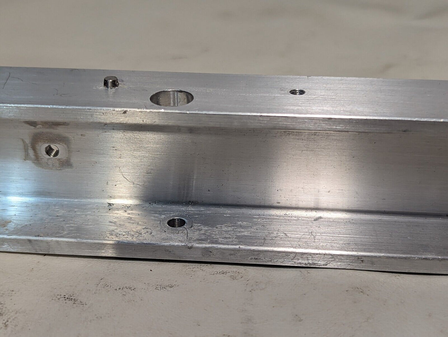 Toshiba Back-Rail, SUP.SYMBOL presumably from an Abbott Architect C4000 analyzer