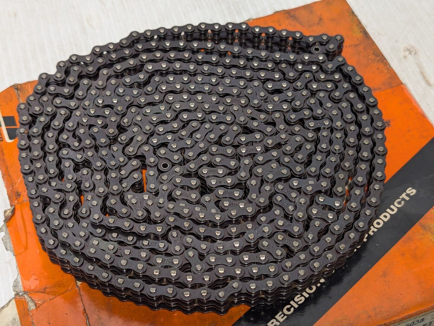 Peer 6038 Roller Chain 25-2R x 10' - Free Shipping