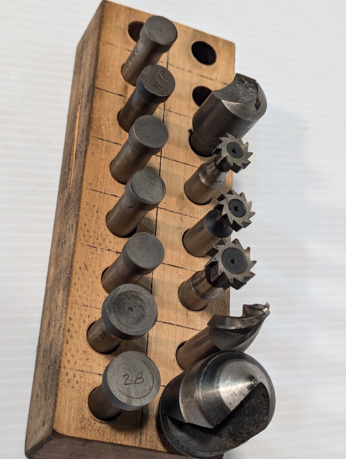 13 Piece - Key Cutter / Milling Bit / Core Pin Set - Free Shipping