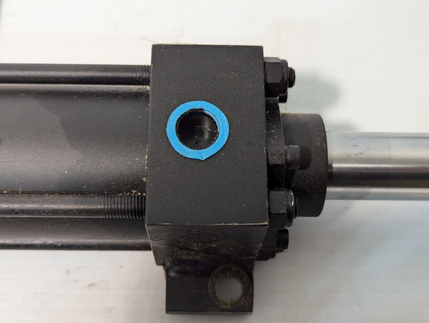Hennells HM-MDS2-NC Hydraulic Cylinder For Shuttle on 150T autojector -Free Ship