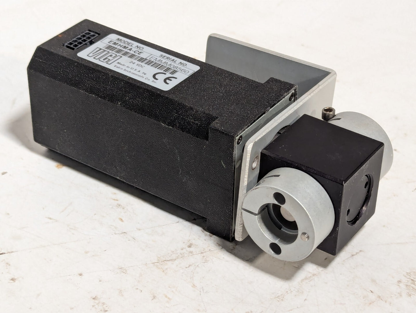 Vici EMHMA-CE High Speed Valve Actuator with Twin Cheminert Attachment Head