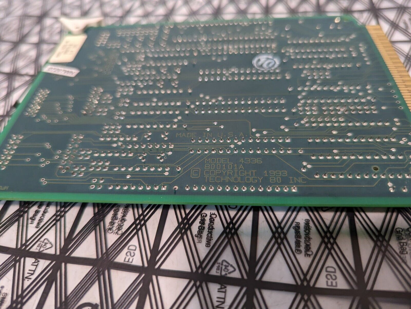 Technology 80 Inc. 4336-4Q Control Board, 900976/A –