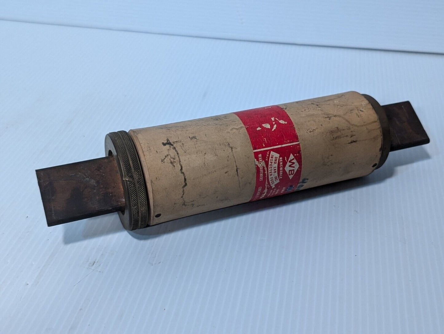 Ware Brothers Renewable Cat No. 96-350 Fuse 350A 600V - Free Shipping
