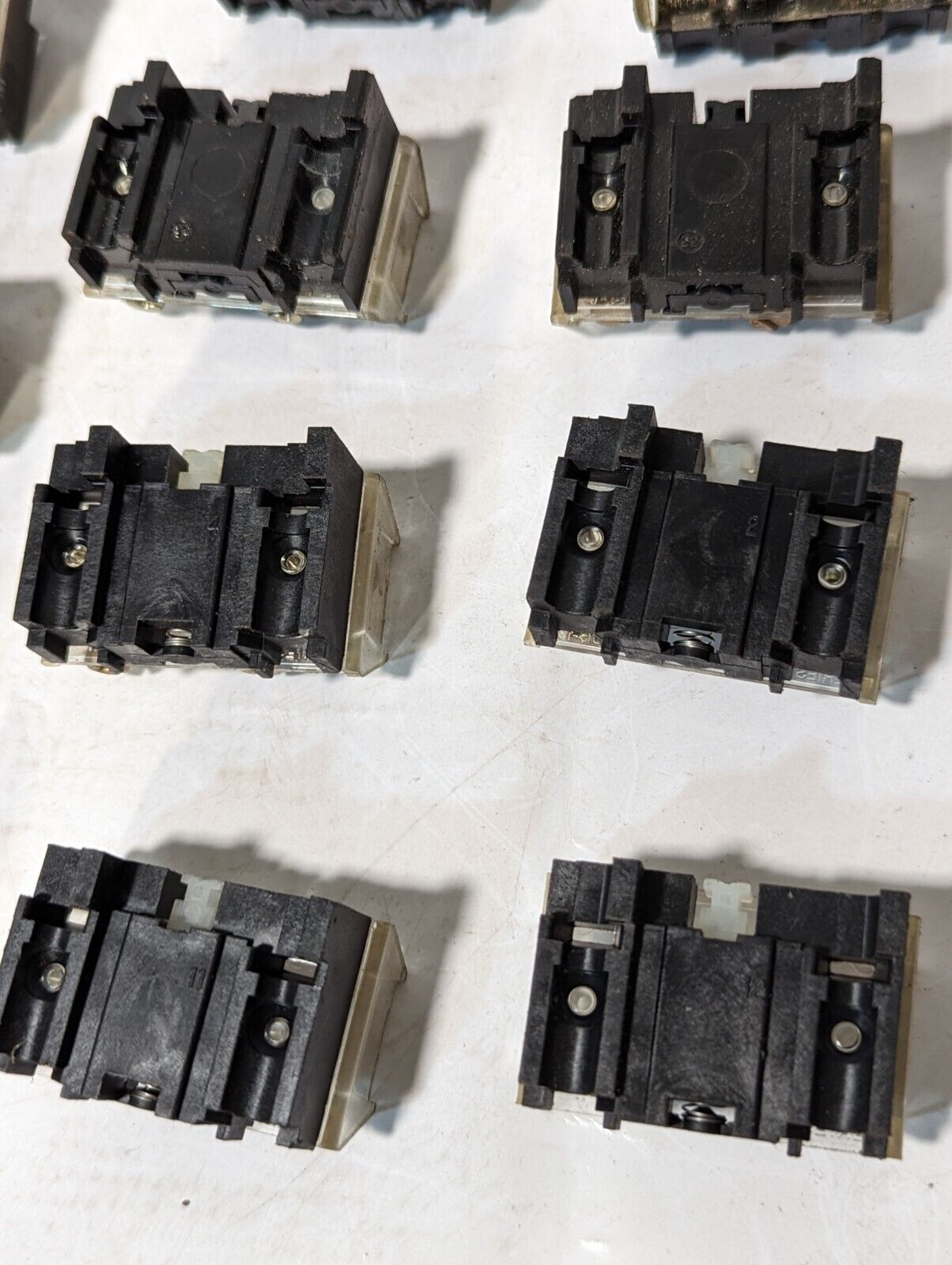 Large Lot (59 Pcs) of Allen Bradley Contact Blocks, Various Types -Free Shipping