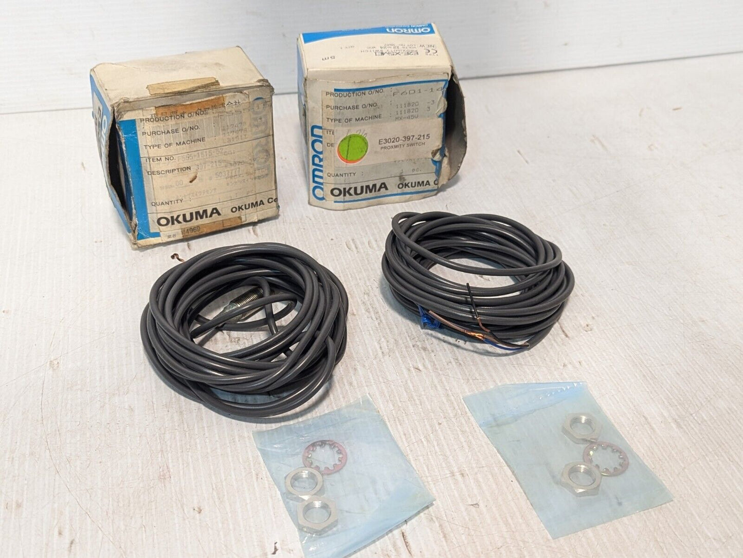 Omron E2E-X5ME1 Proximity Switch Sensor 12-24VDC - Free Shipping+Returns