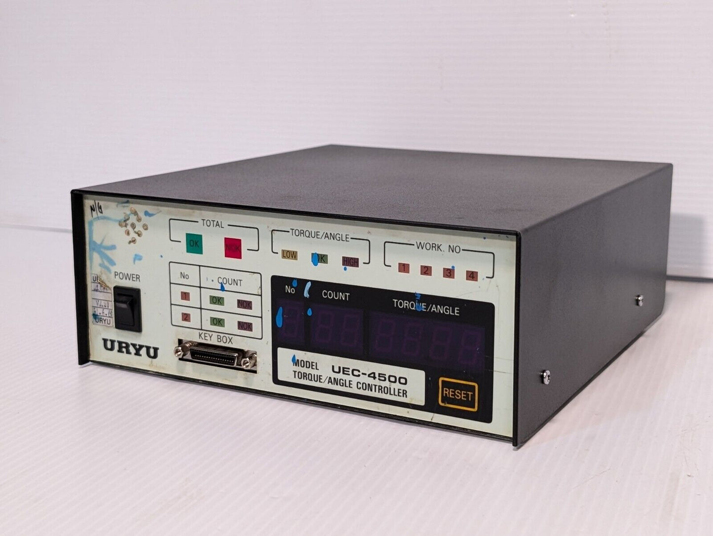 URYU UEC-4500 Torque/Angle Controller, 250VAC @ 50/60Hz, 3.15A - Free Shipping