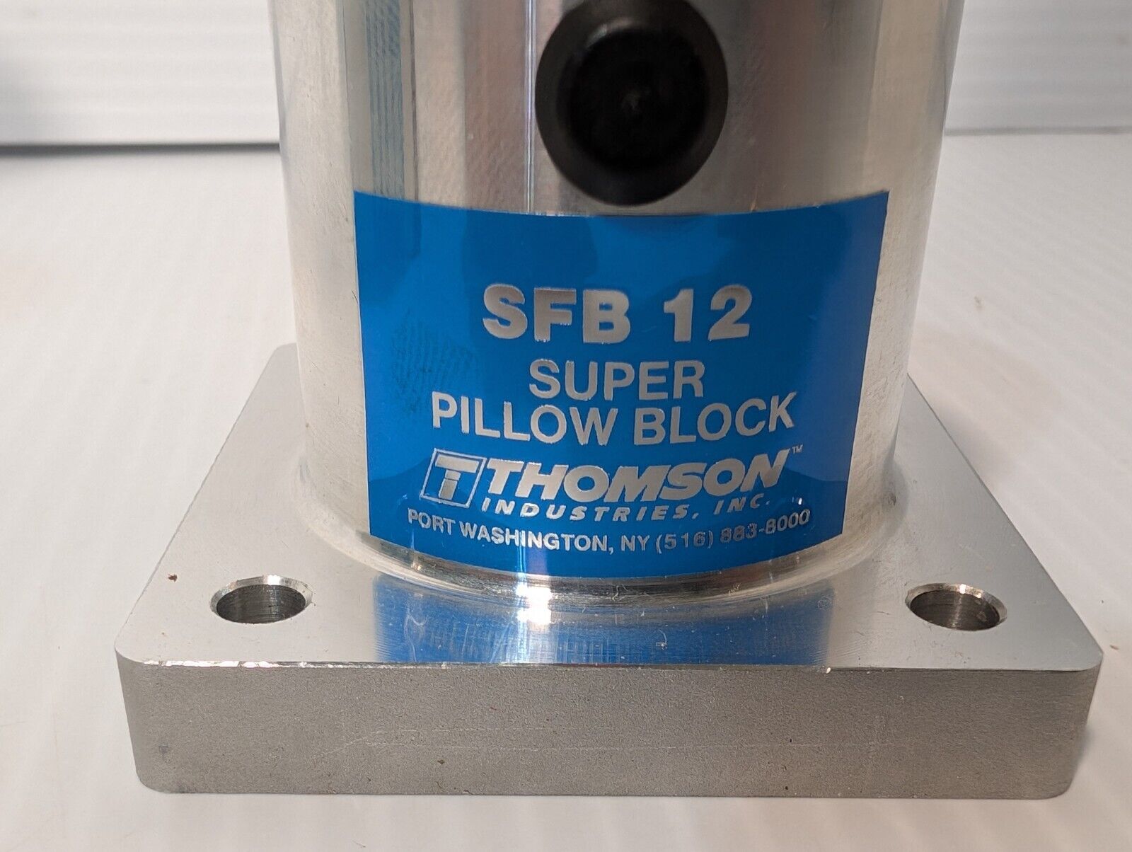 Thompson SFB12 Super Ball Bushing Linear Bearing Pillow Block - Free Shipping