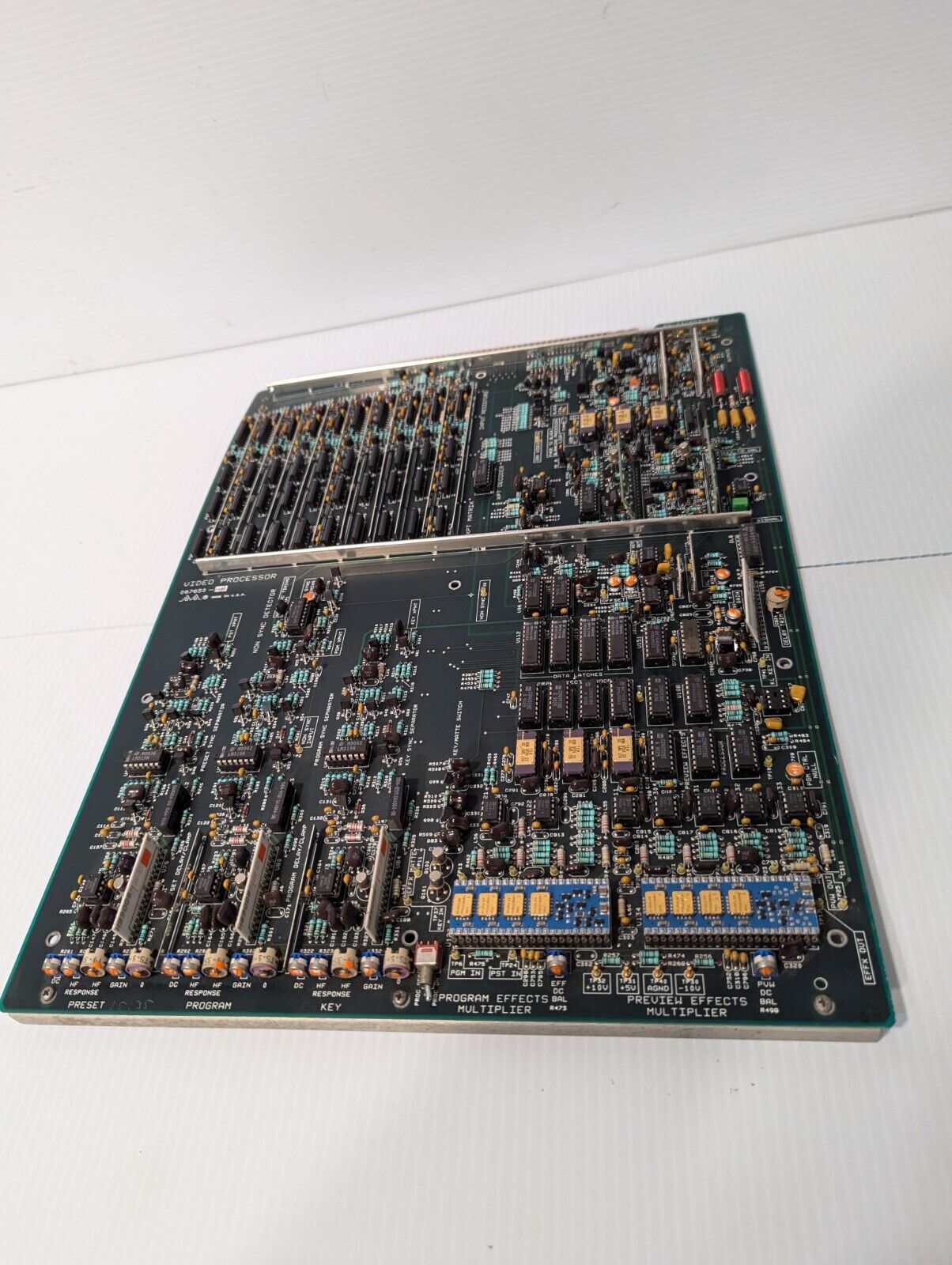 GMG 067650-OCH video processor circuit board, 55-046750-00, 58-047650-00