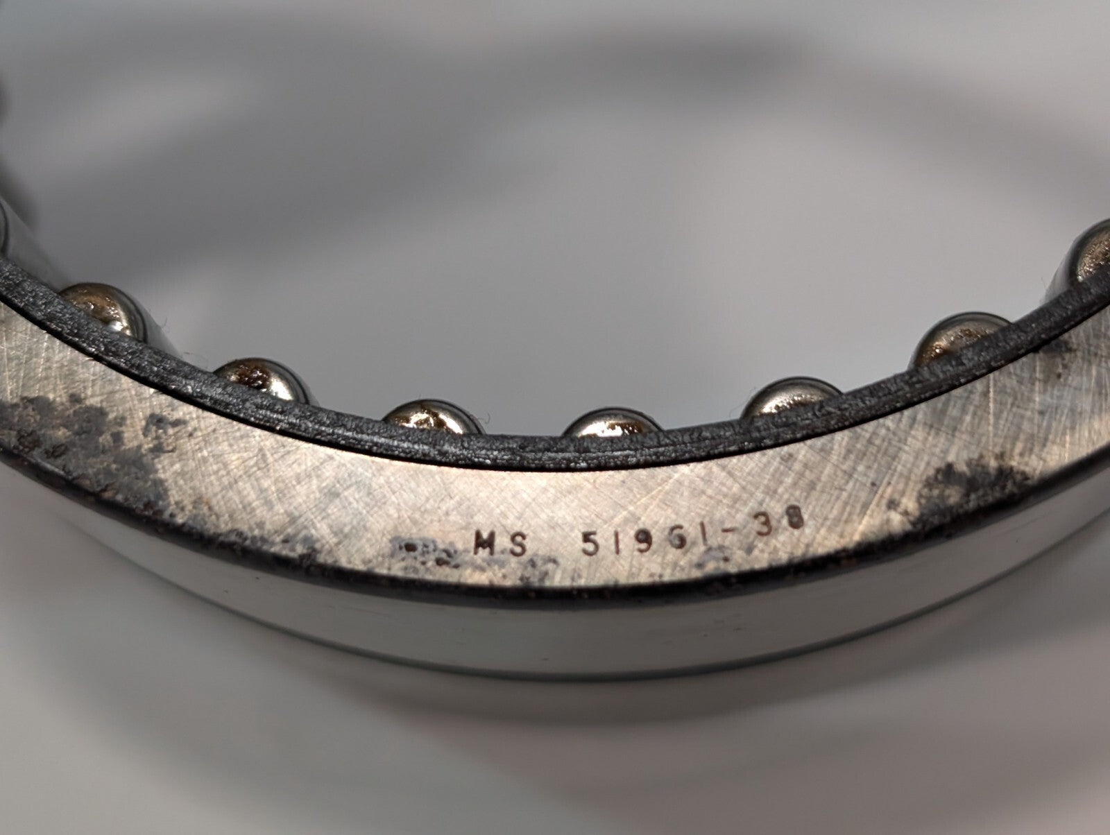 Torrington MS 51961-38 Needle Roller Bearing, 3" x 3.75" x 1.75", HJ-486028