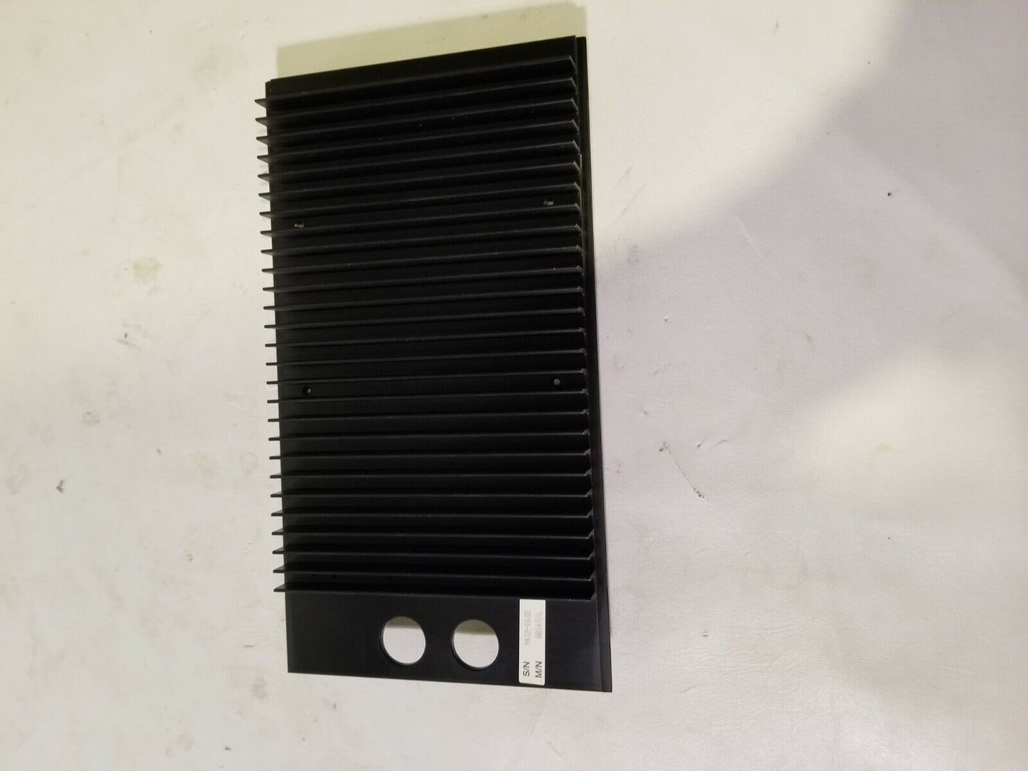 VICOR Corporation DC-DC Converter Card, Model VI-9057 Part PSX0161 Fiber Optics
