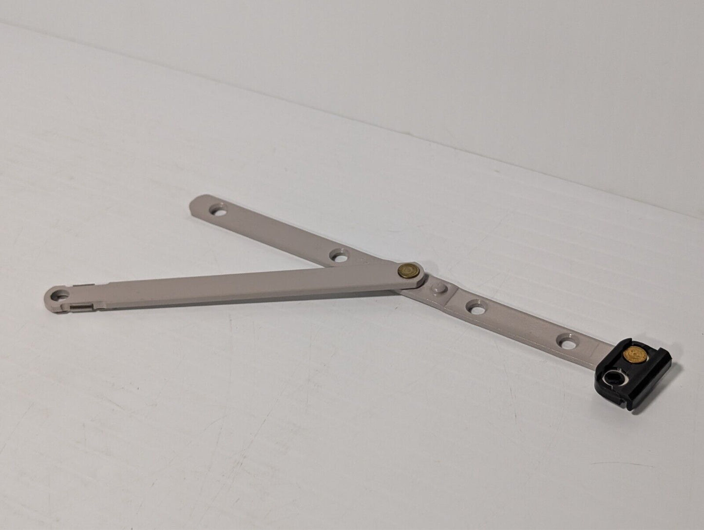 (100) Roto HG06-7551 Standard 2 Bar Window Hinge Arm Assembly Powder Coated RH