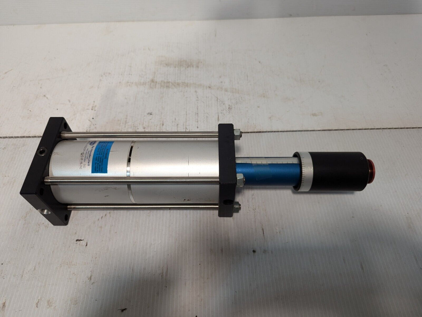 Fabco-Air MP3X2-1/2X2X1FF-AS-E-HF-HS-PA2 Multi-Power Pneumatic Cylinder