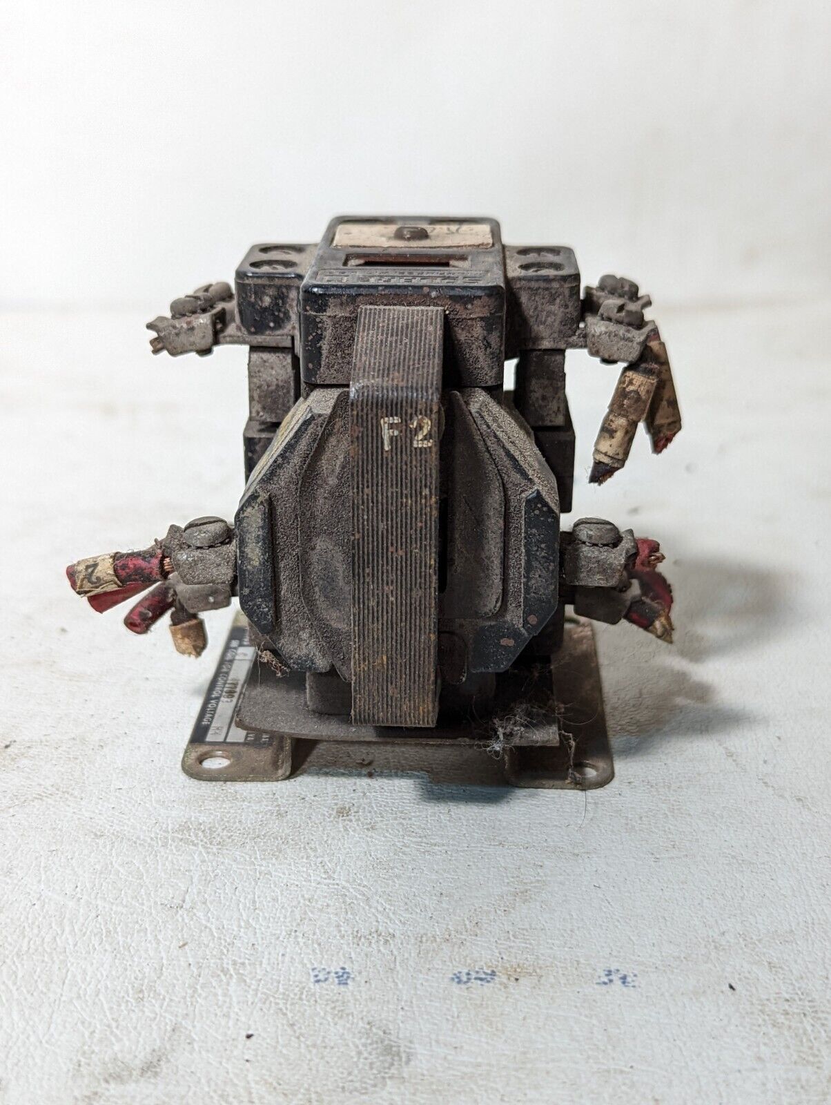 Square D 8501-D022 relay, 110/115VAC coil