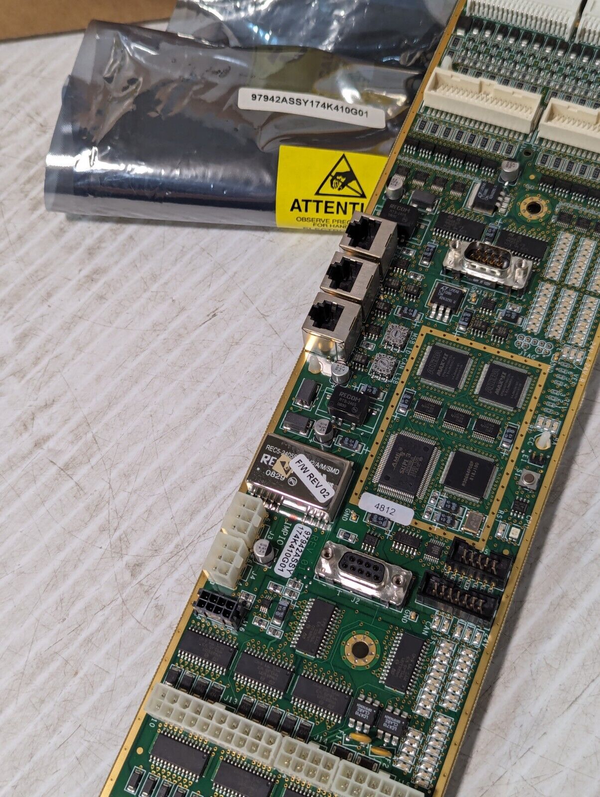 5998-11-000-5749 174K410G01 Impio Programmed Circuit Board - Free Shipping