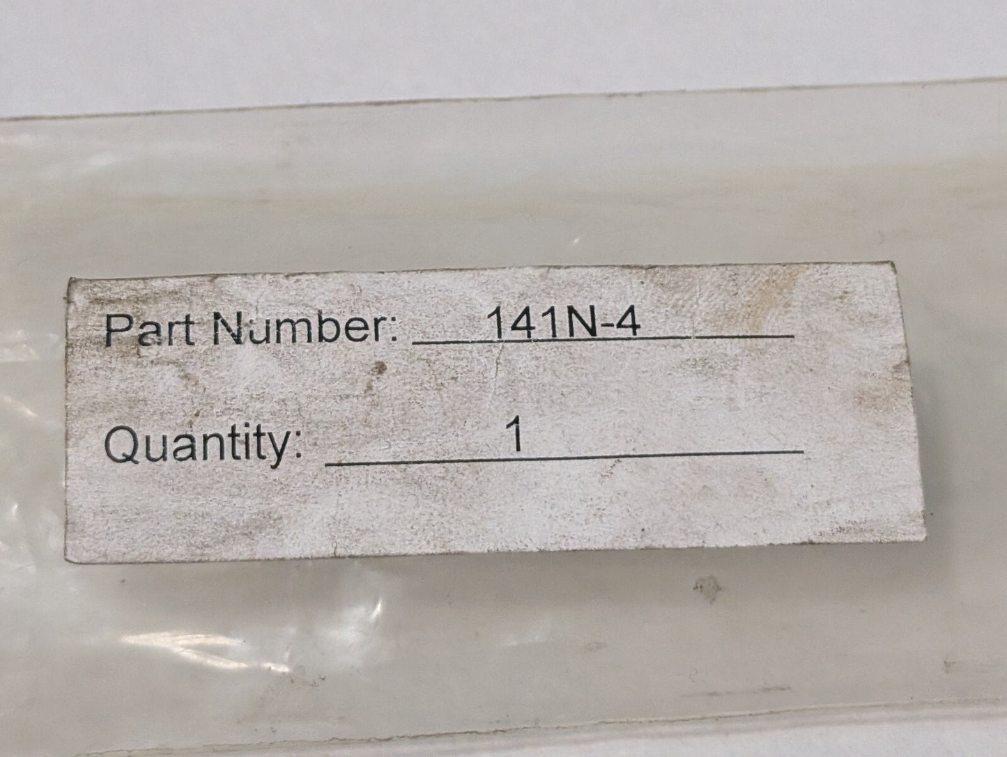 141N-4 Nipple Type Cascade Assembly 1/4", Brass, Stainless, Cooling