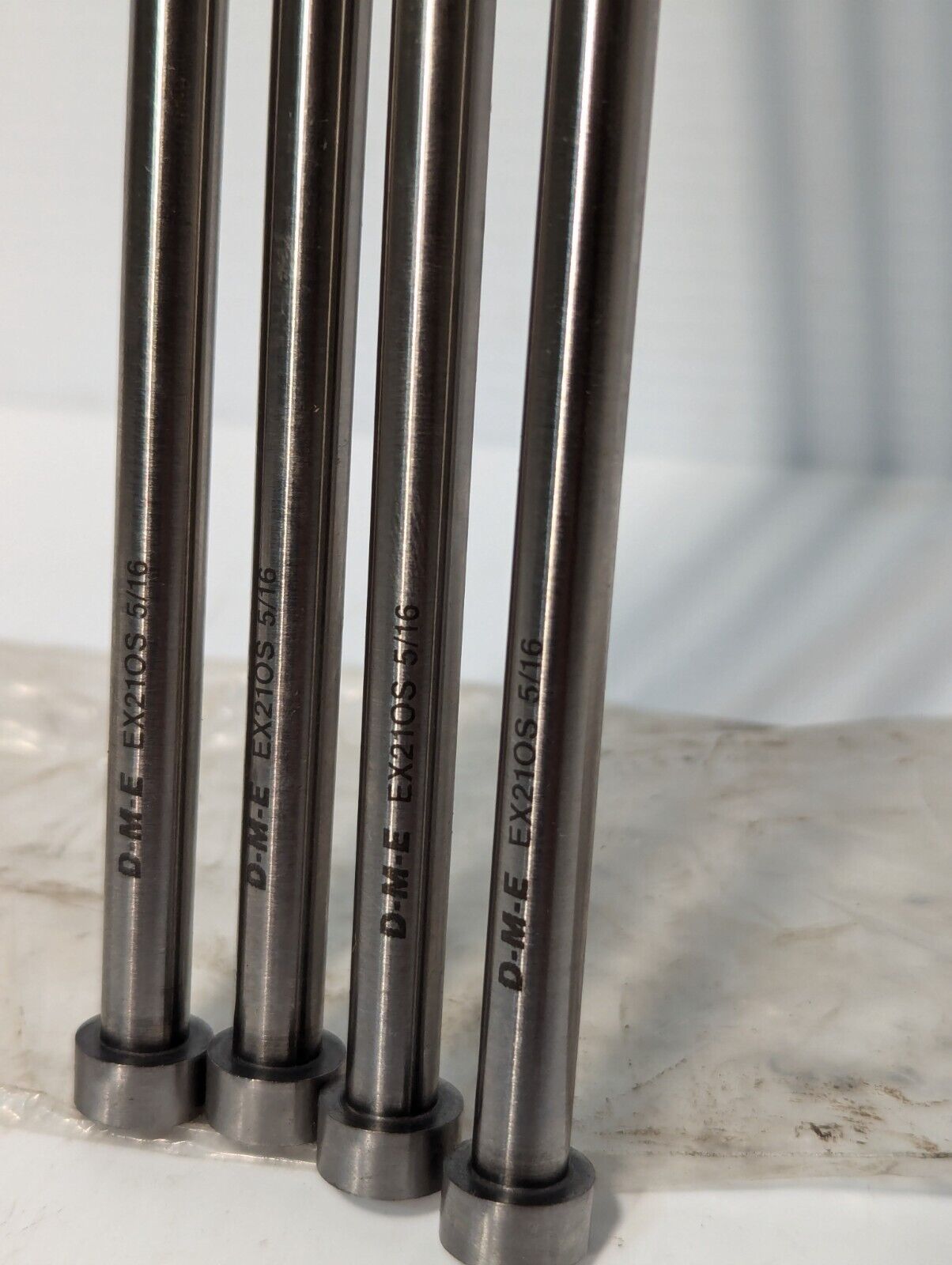 Set of 4 DME EX21 OS Ejector Pins 5/16” Dia. x 14" Long - Free Shipping