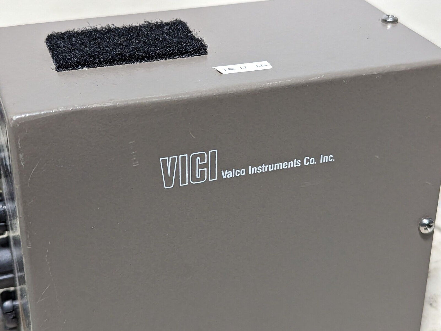 Vici Valco E60 actuator with switch, 120VAC