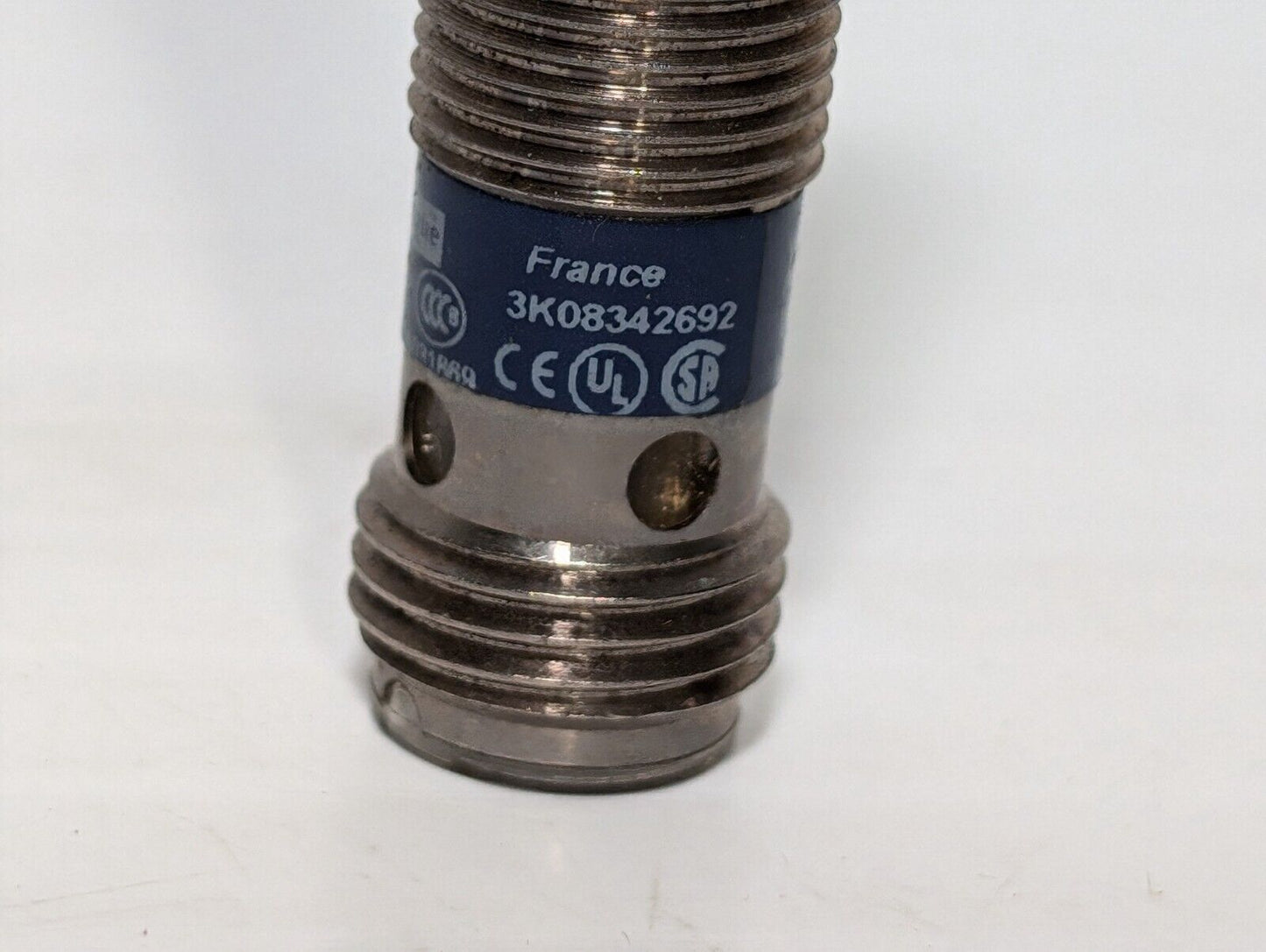 Telemecanique XS2M12MA230K Inductive Proximity Sensor, M12, 24-240VAC/DC