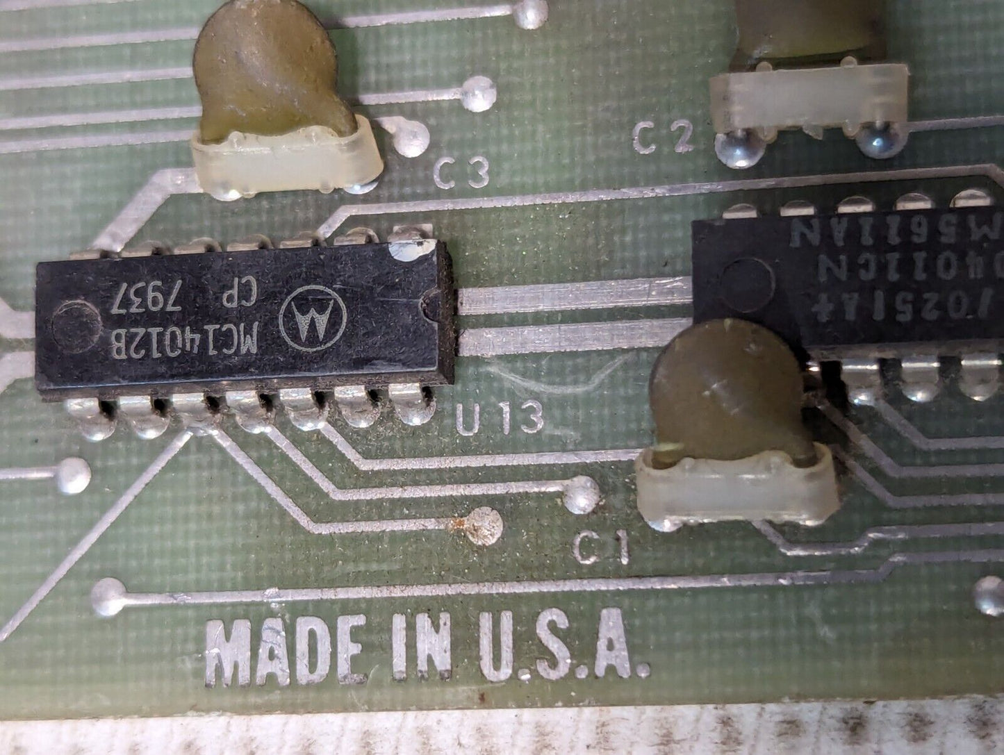 WYV 41-190302-001 Control Logic REV.A Circuit Board 3Q83004 - Free Shipping