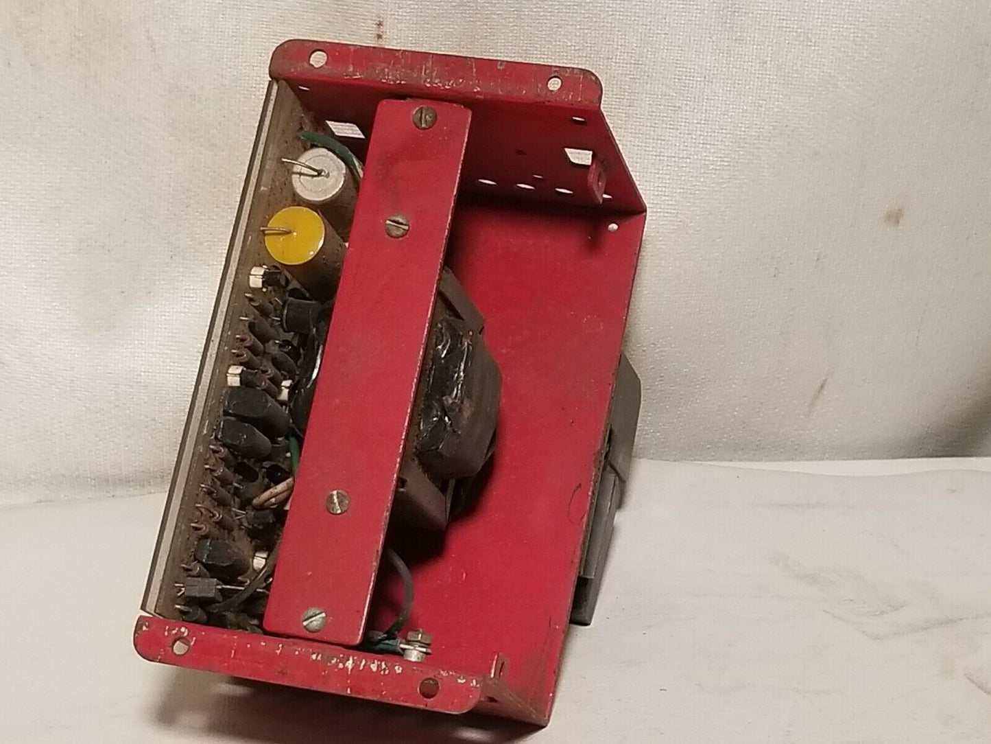 ASCO underfrequency monitor, 214A-156, 240VAC, trip 59.3 Hz, time delay 0.120 s
