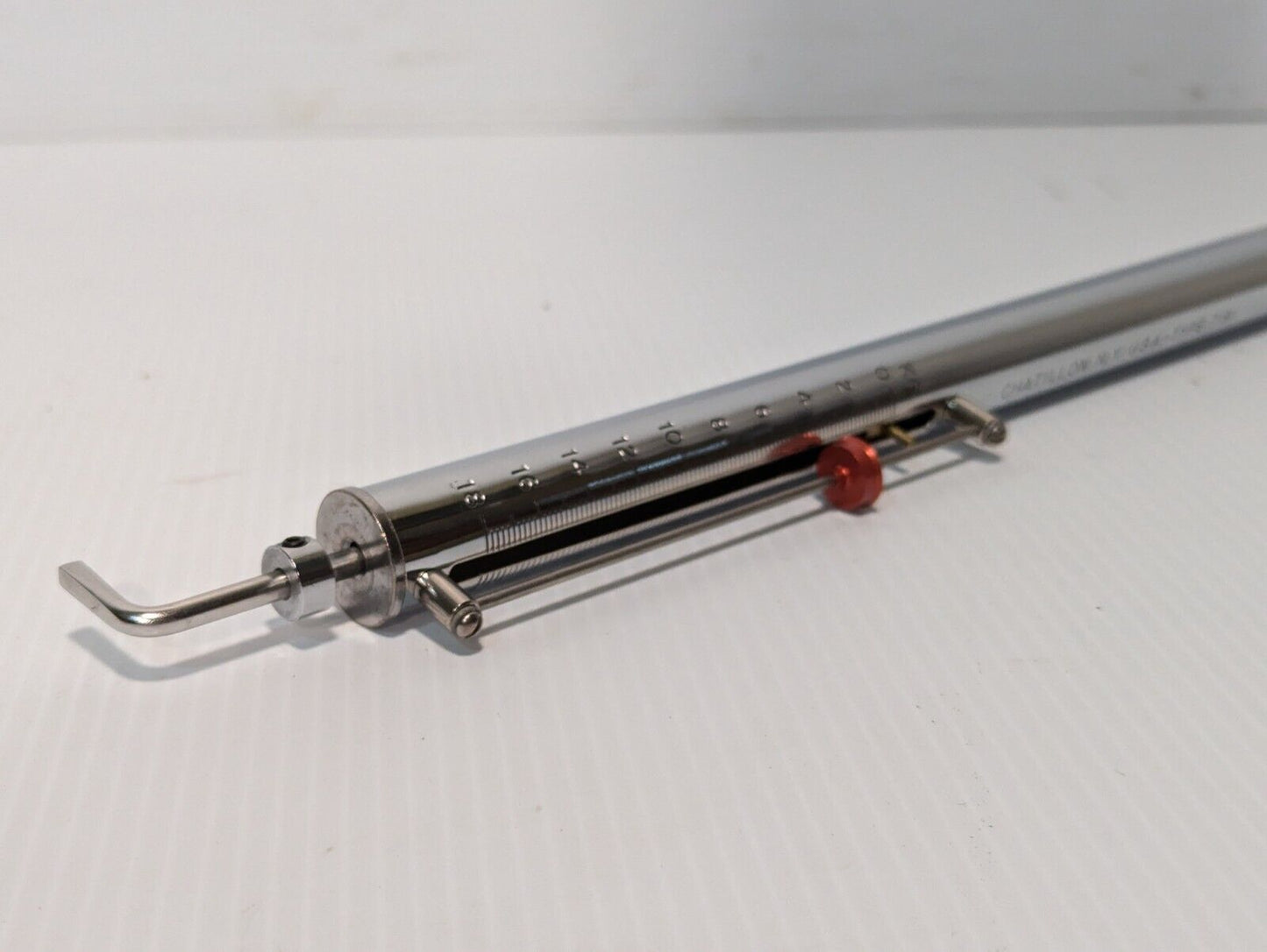 Chatillon Precision Instruments 719-040M push/pull linear gage - Free Shipping