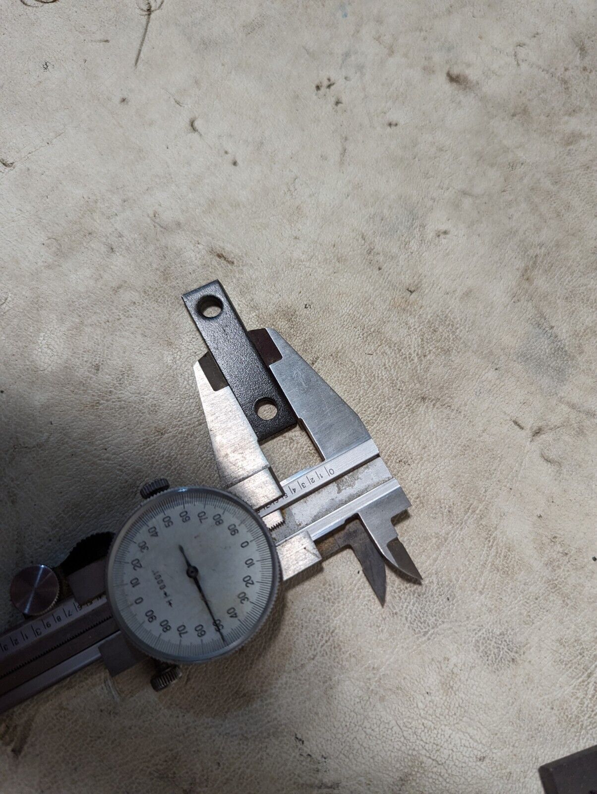 6.5+ pounds of flat metal bracket plates as pictured, 0.19 inches thick...