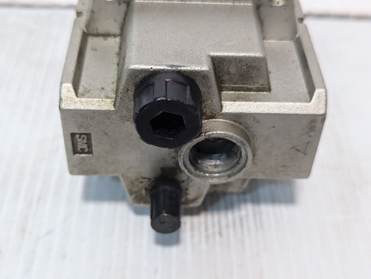 SMC NAL4000-N03-3 Pneumatic Air Line Lubricator, 3/8"npt - Free Shipping