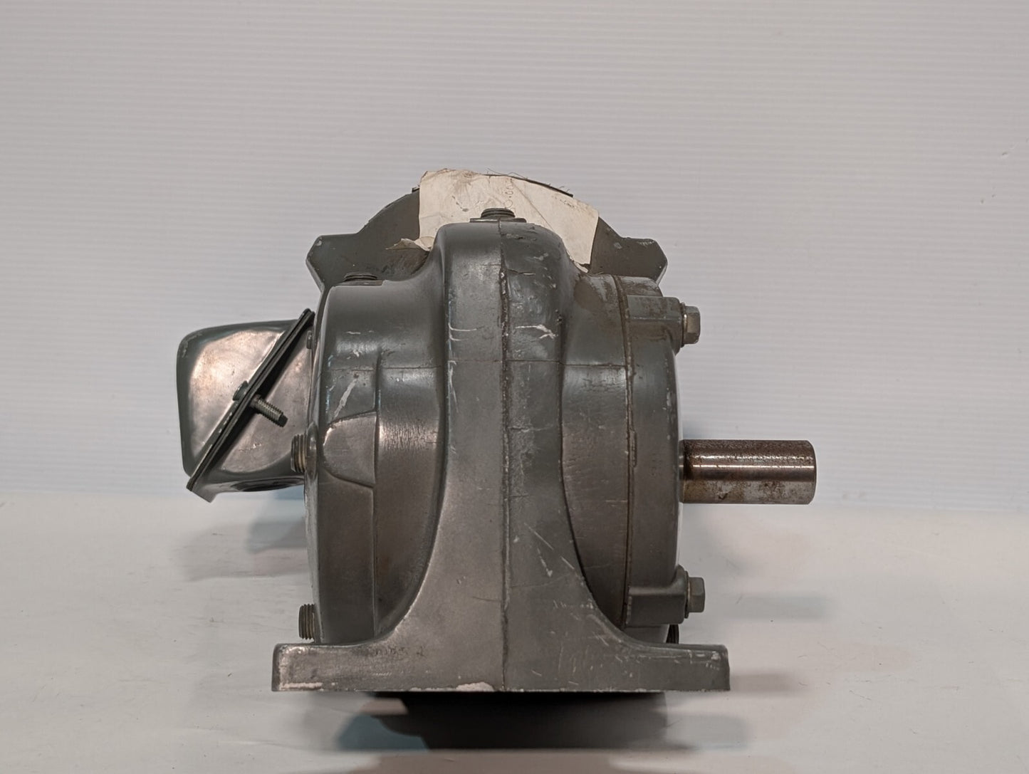 US Motor E180A Gear Motor, Unimount 125, 0.50hp, 1745rpm, SF: 1.35, Frame: 56