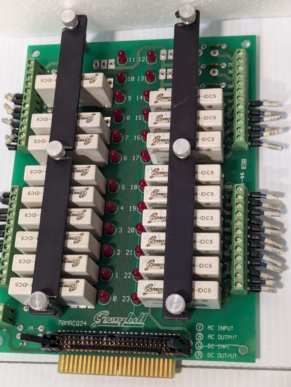Grayhill 70MRCQ24 Relay Board - Free Shipping