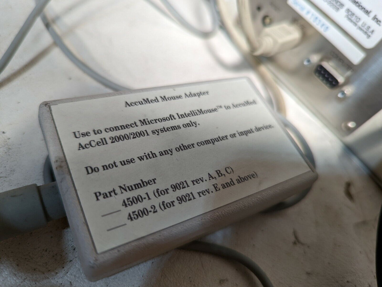 AccuMed 2000 with Olympus BX40F-3 microscope base - Free Shipping