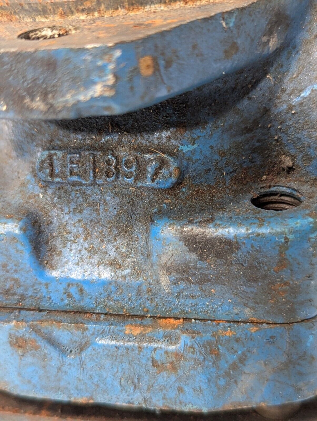 Vickers Hydraulic Vane Pump, Model Unknown, FOR PARTS - Free Shipping