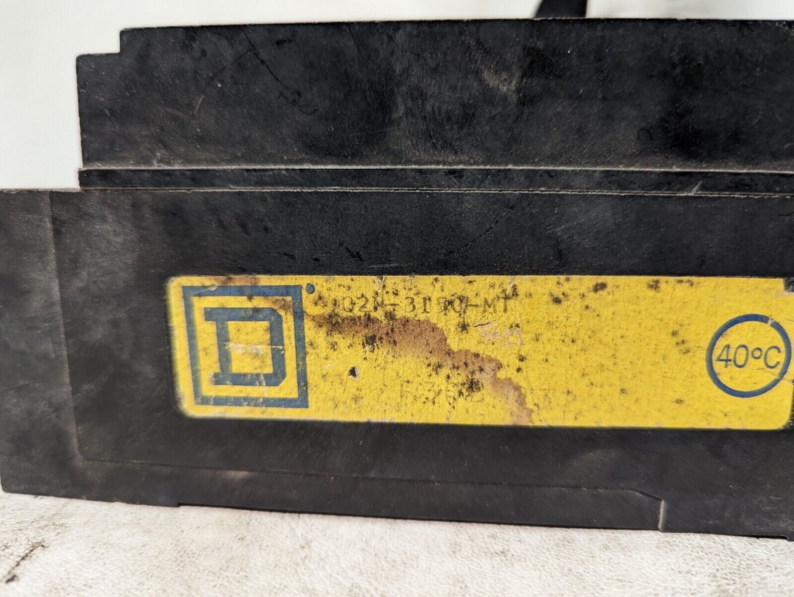 Square D Q2M-3150-MT circuit breaker, 150A, 240V, 3 pole