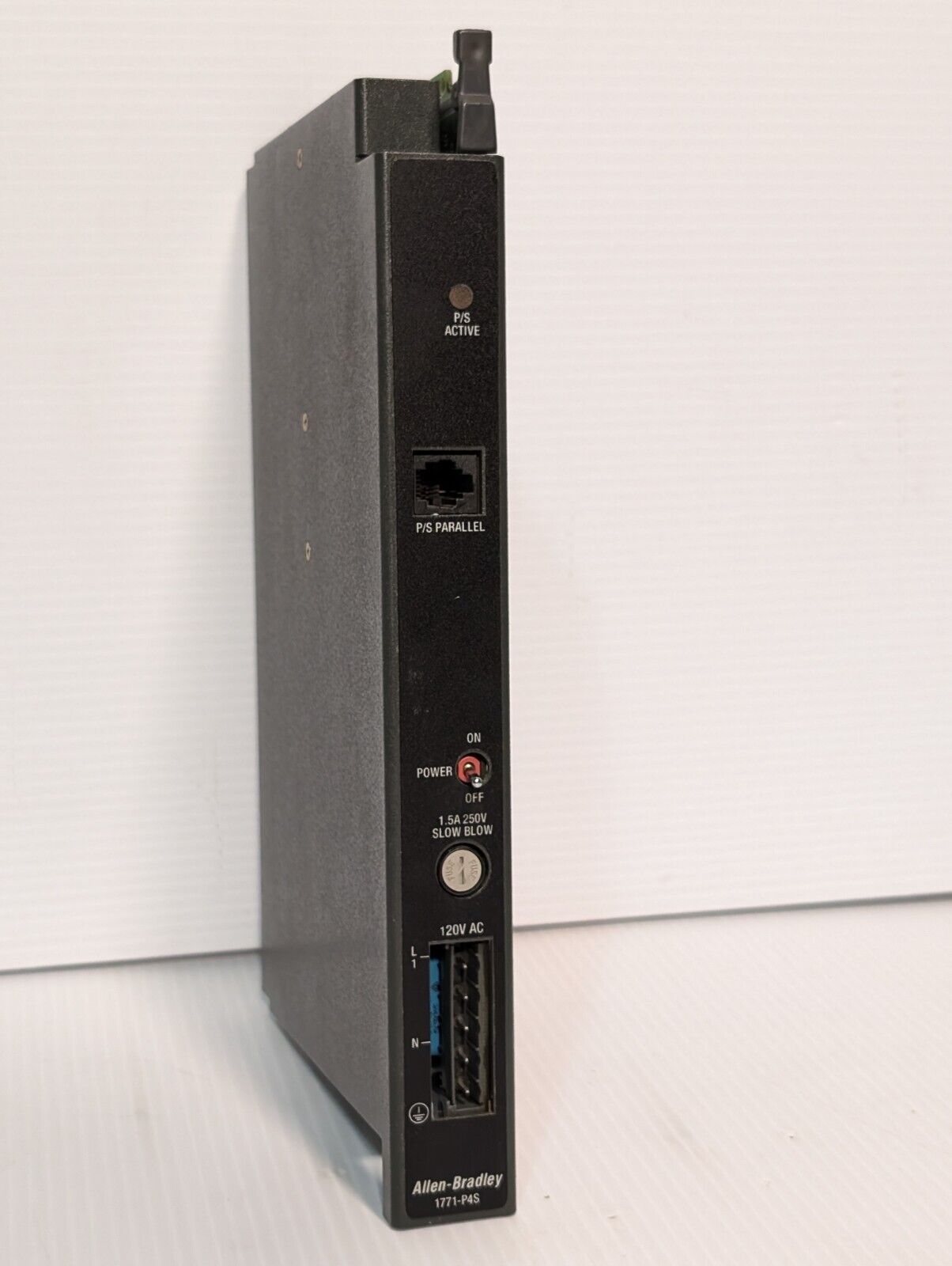 Allen Bradley 1771-P4S Power Supply Module, Series B, 120VAC - Free Shipping
