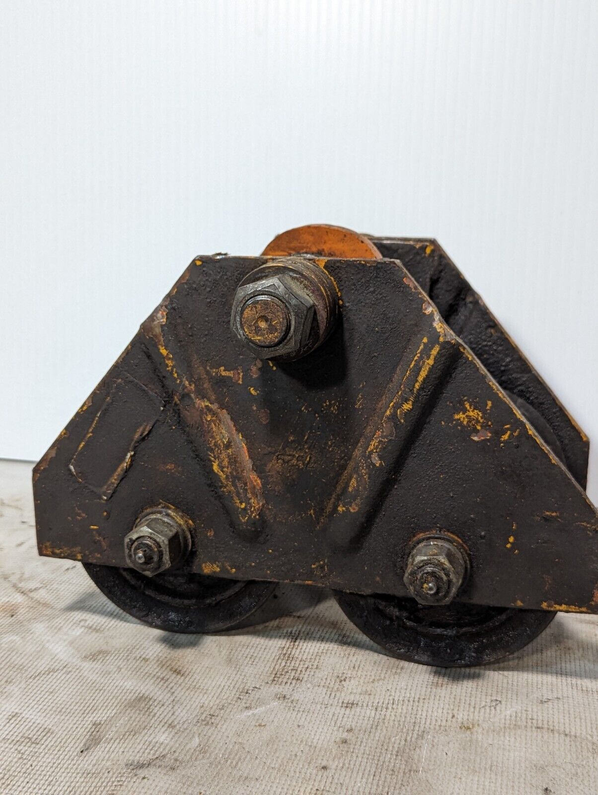 Budgit 7929 Hoist Trolley 2 Metric Ton 4400LB - Free Shipping