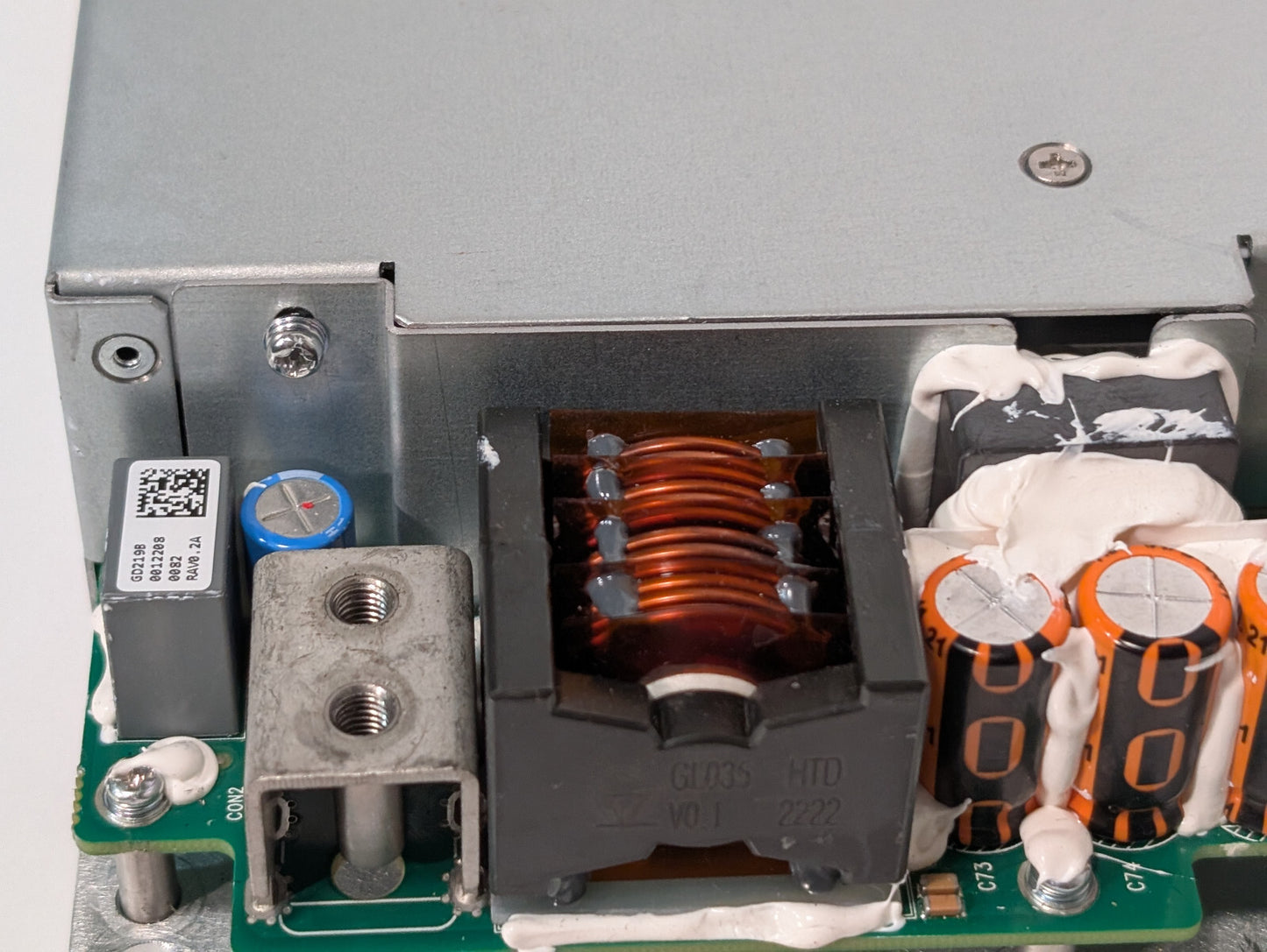 Vapel GD219B82 Switching Power Supply Assy, HFE80V-40 Relays -Parts orRepair-