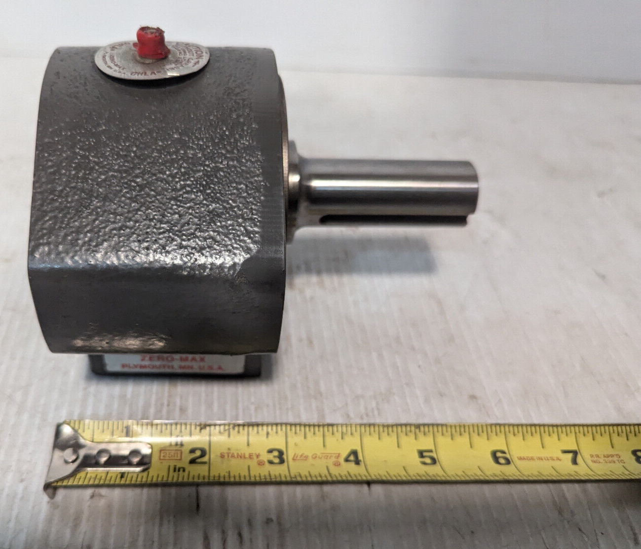 Zero-Max OHLA Overhung Load Adaptor Hydraulic Pump Controller, Compensator