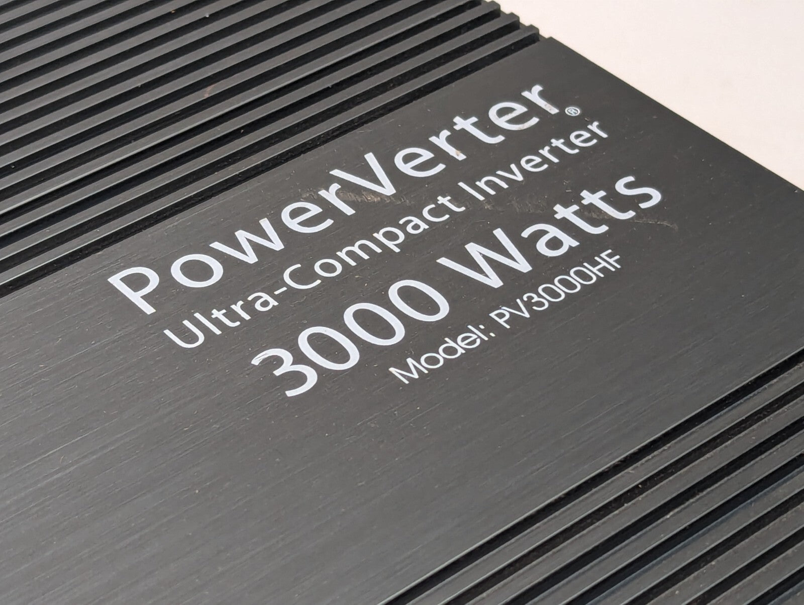 Tripp Lite PV3000HF Power-Inverter Ultra-Compact Inverter, 3000W, 4 Outlet (AC)