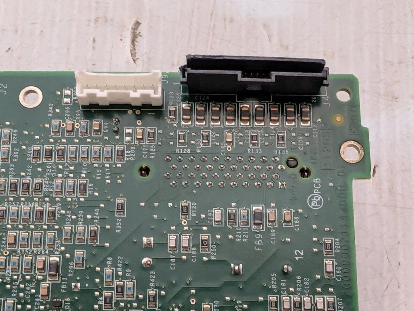 Alaris 8015 PC BOARD with LCD 4.7" With Software Version 9.1.14.10, TC10006335