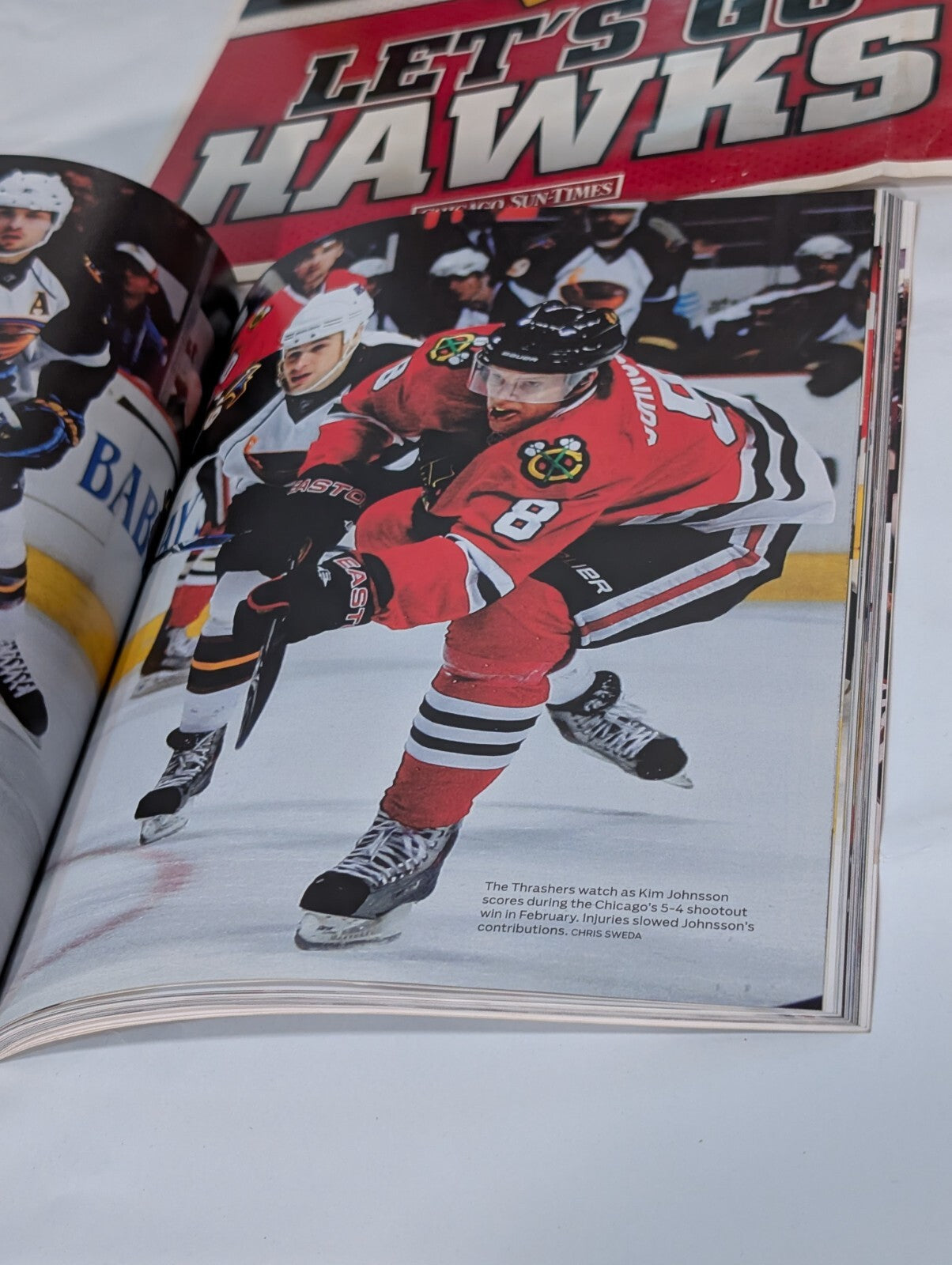 Lot of 10 Pieces - Chicago Blackhawks Collectables \ Memorabilia